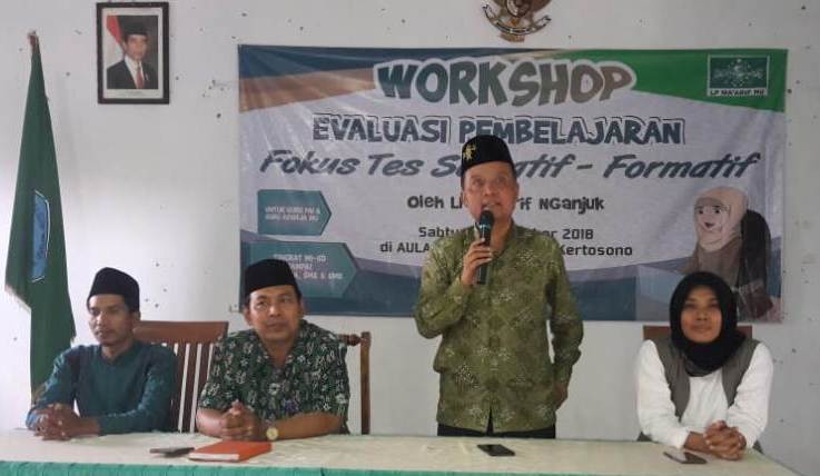 Ketua PW LP Maarif NU Jawa Timur, H Noor Shodiq Askandar. (Foto: nu for ngopibareng.id)