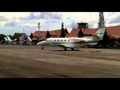 Pesawat Debi Air Nusantara. (Foto: YouTube)