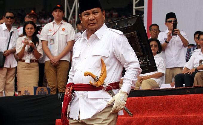Calon presiden nomor 02 Prabowo Subianto. (Foto: dok/antara)