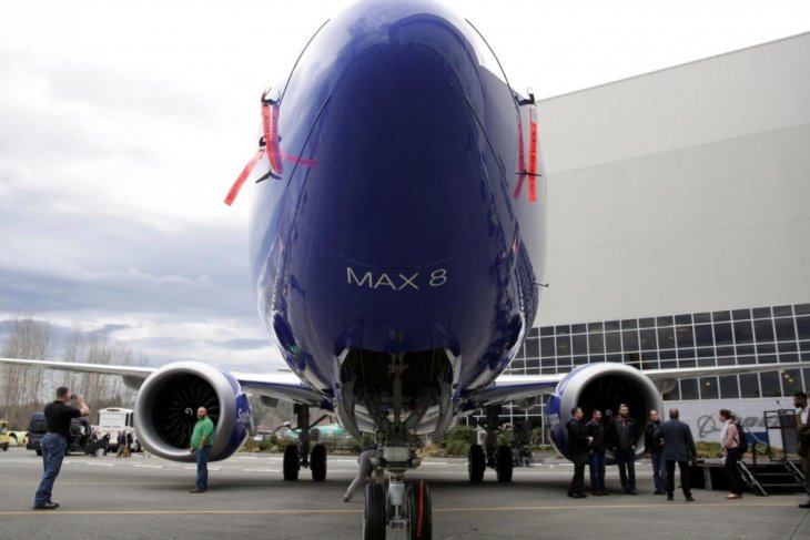 Boeing 737 Max8. (Foto: Reuters/antara)