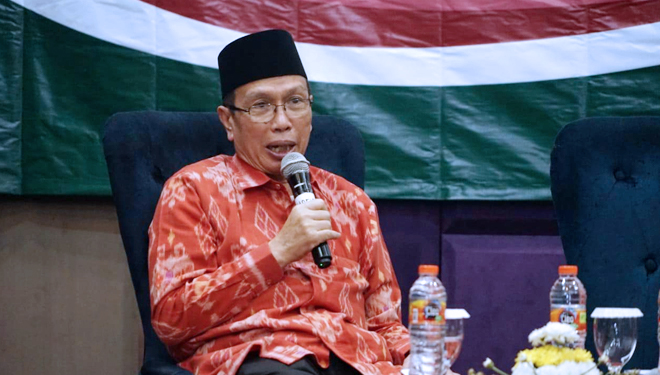 Wakil Ketua Umum Dewan Masjid Indonesia (DMI) KH Masdar Farid Mas’udi. (Foto: dok ngopibareng.id)
