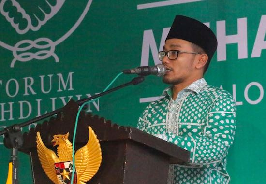 Wakil Ketua Tanfidziyah Pengurus Wilayah Nahdlatul Ulama (PWNU) Jawa Timur KH Abdusalam Sokhib. (Foto: dok ngopibareng.id)