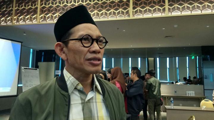 Ketua Pengurus Besar Nahdlatul Ulama (PBNU) KH Robikin Emhas.