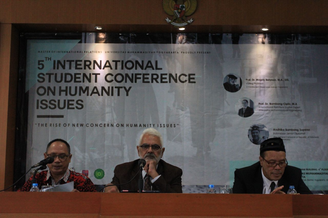 5thInternational Student Conference On Humanity Issues di UMY. (Foto: md for ngopibareng.id)