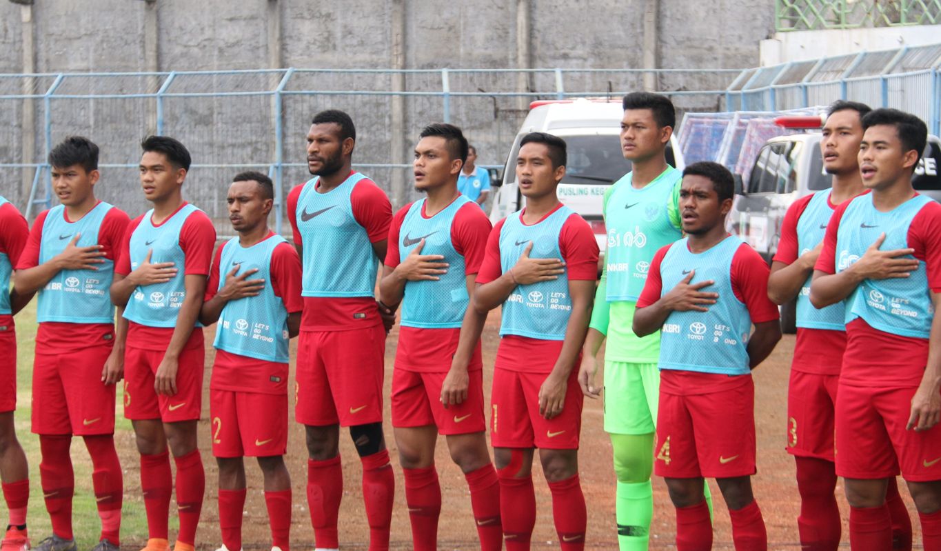 skuat Timnas Indonesia U-23. (foto: Haris/ngopibareng.id)