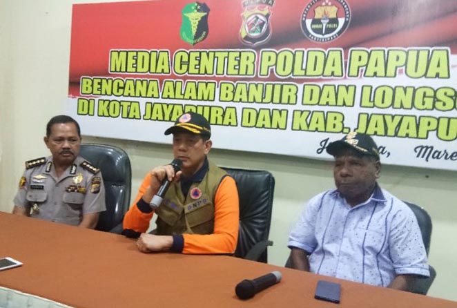 epala BNPB Letjen TNI Doni Monardo. (Foto: Antara/Alfian Rumagit)