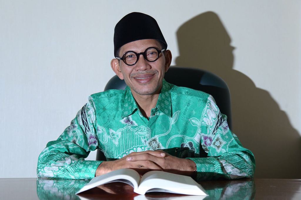 Robikin Emhas, Ketua Harian Tanfidziyah PBNU di Jakarta. (Foto: dok ngopibareng.id) 