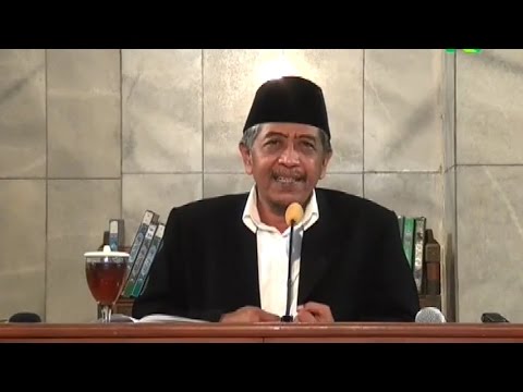 KH M. Luqman Hakim, pakar tasawuf. (foto: dok ngopibareng.id)