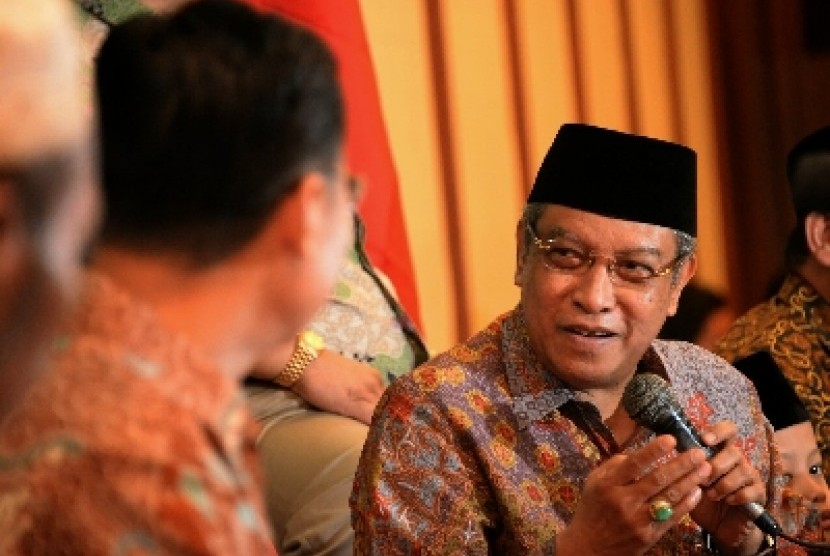 Ketua Umum Pengurus Besar Nahdlatul Ulama (PBNU) KH Said Aqil Siroj. (Foto: dok ngopibareng.id) 