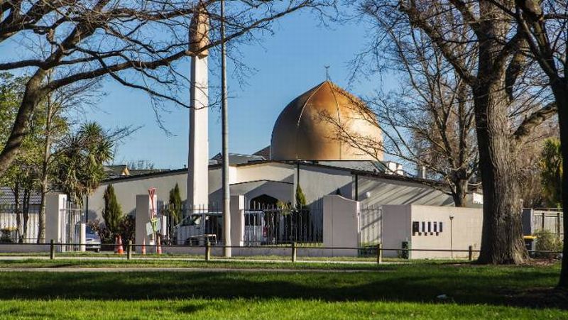 Masjid Al Noor, lokasi penembakan jamaah salat Jumat di Kota Christchurch, Selandia Baru (New Zealand).