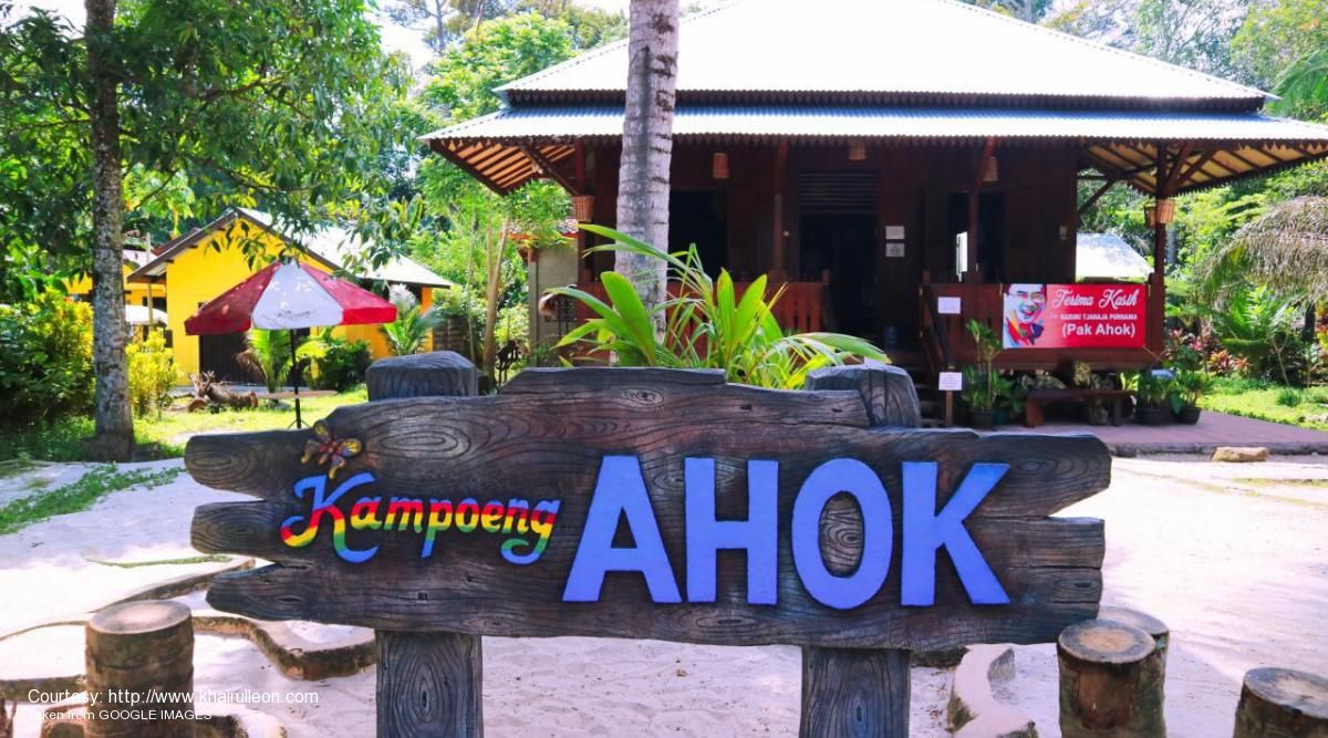 Kini, Kampoeng Ahok resmi berganti nama.