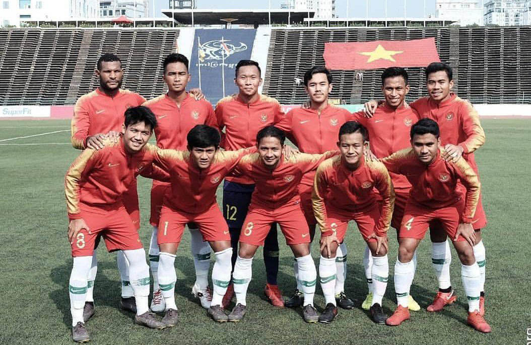 Timnas Indonesia U-23 tak berdaya setelah dihajar 4-0 oleh Thailand U-23 di laga pembuka Grup K Piala AFC U-23. (Foto:  