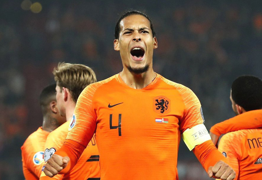 Belanda layak diunggulkan menyusul performa apik mereka saat mencukur Belarusia 4-0. (Foto: Twitter/@