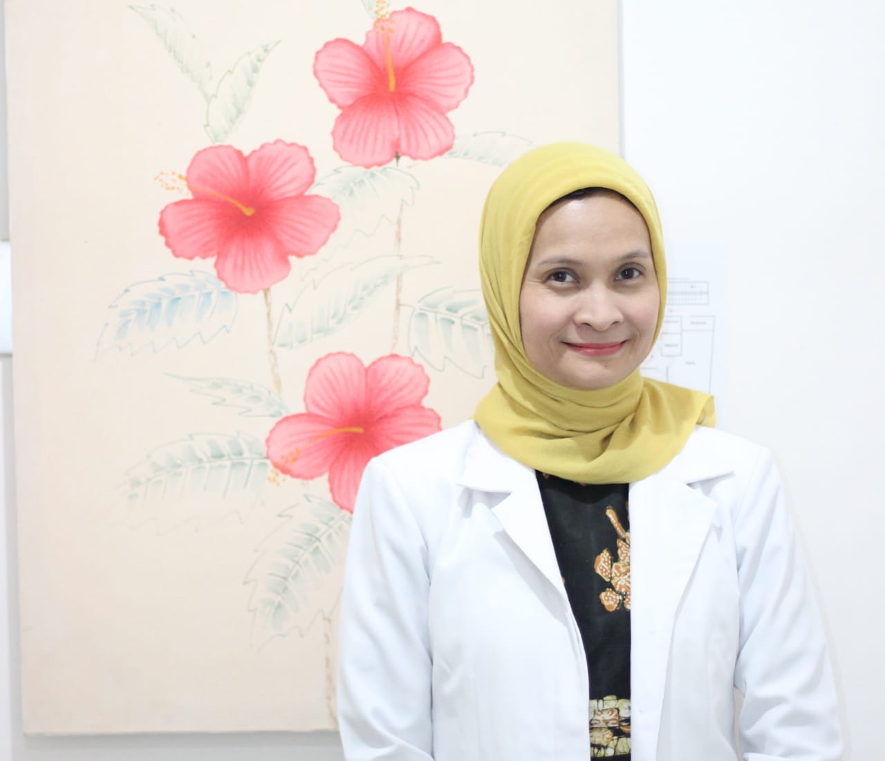 dr Dwirani Rosmala Pratiwi, SpB FICS, dokter spesialis bedah payudara RS Onkologi Surabaya. (Foto: dok. Pribadi) 