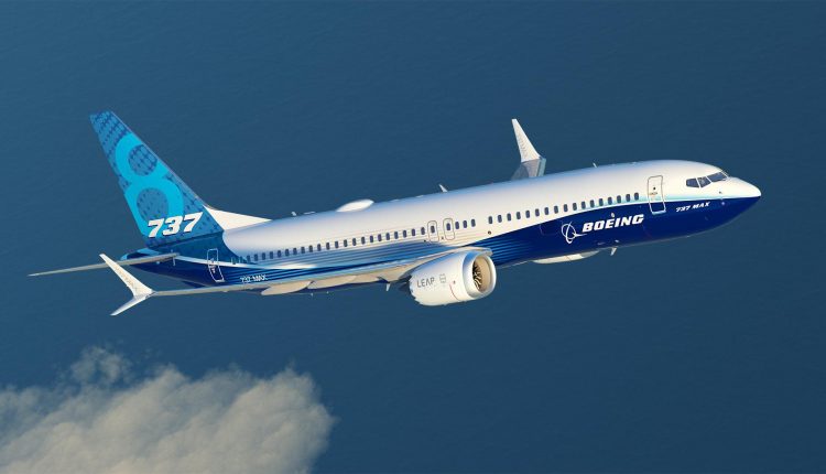 Boeing 737 Max. (Foto: Boeing.com)