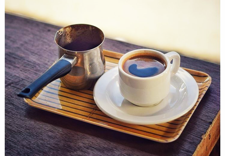 Secangkir kopi dengan teknik seduhan Turkish. (Foto:Istimewa IVR for ngopibareng.id)