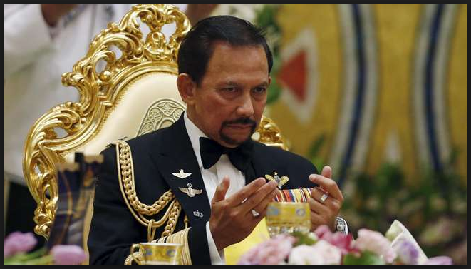 Sultan Brunei Darussalam Hassanal Bolkiah.
