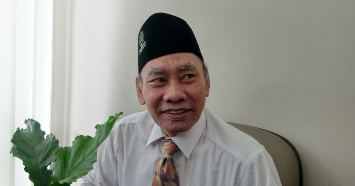 Wakil Rektor Universitas Islam Negeri Sunan Ampel (UINSA) Surabaya, Ma'shum Nur Alim. (Foto: Farid/ngopibareng.id)