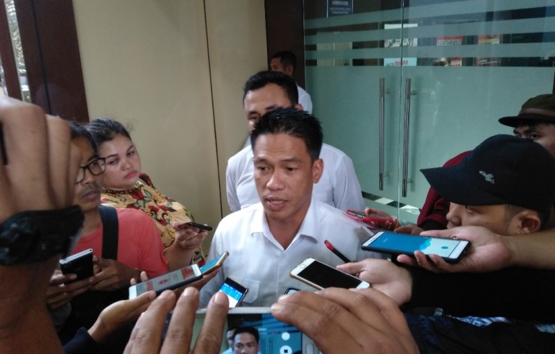Direktur Direktorat Reserse Kriminal Khusus Polda Jatim, Kombes Pol Achmad Yusep Gunawan. 