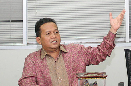 Ketua Komite Ekonomi dan Industri Nasional (KEIN) Soetrisno Bachir