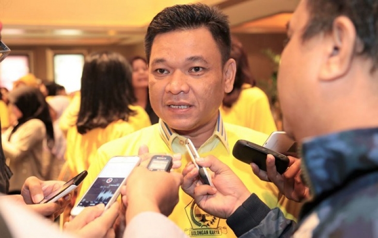 Ketua DPP Partai Golkar Ace Hasan Syadzily. (Foto: dok ngopibareng.id)
