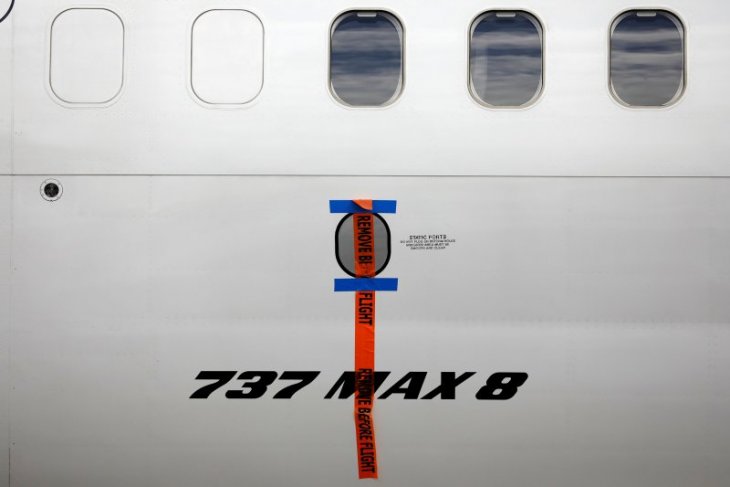 Pesawat Boeing 737 Max 8. (Foto: Antara/Reuters)