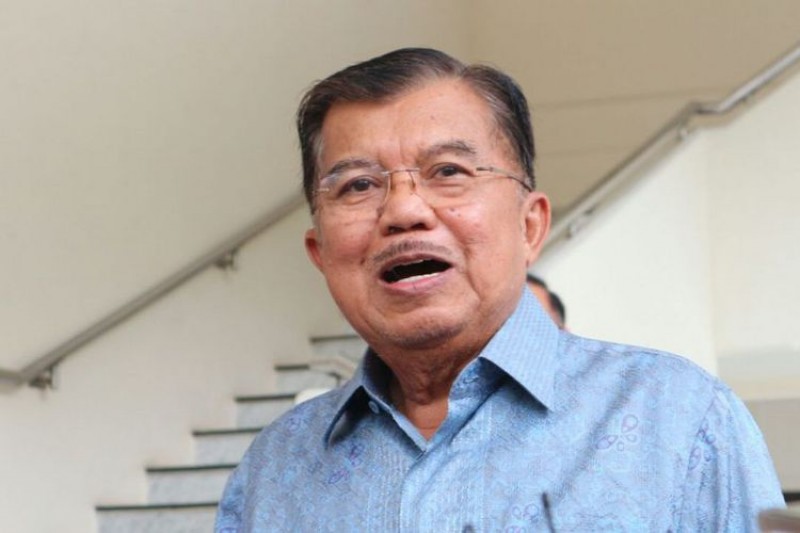 Wakil Presiden Jusuf Kalla mengatakan, menteri atau pejabat negara yang mundur karena bersalah atau merasa tidak mampu.  (Foto: 