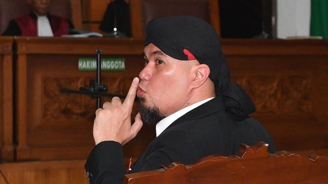 Persidangan Ahmad Dhani Prasetyo di Pengadilan Negeri Surabaya, Kamis 28 Maret 2019. (Foto: Farid/ngopibareng.id) 