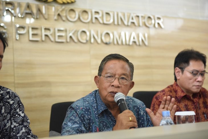 Menteri Koordinator Bidang Perekonomian Darmin Nasution. (Foto:Humas Kemenko Perekonomian)