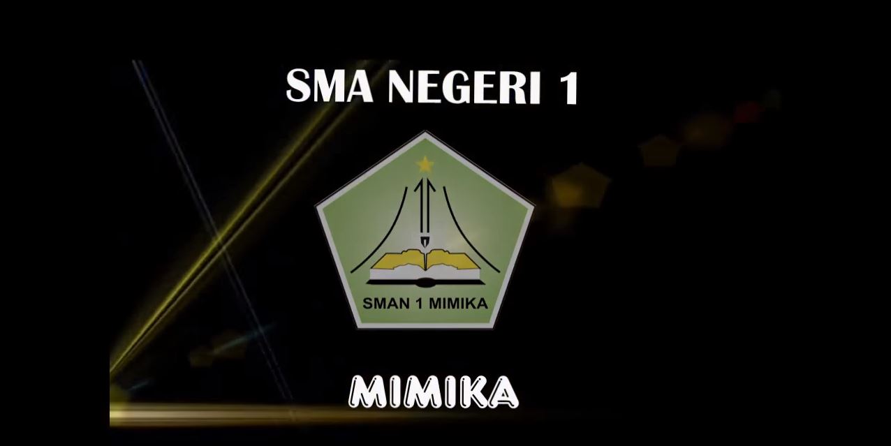 Ilustrasi SMAN 1 Mimika. (Foto: Screenshoot Youtube)