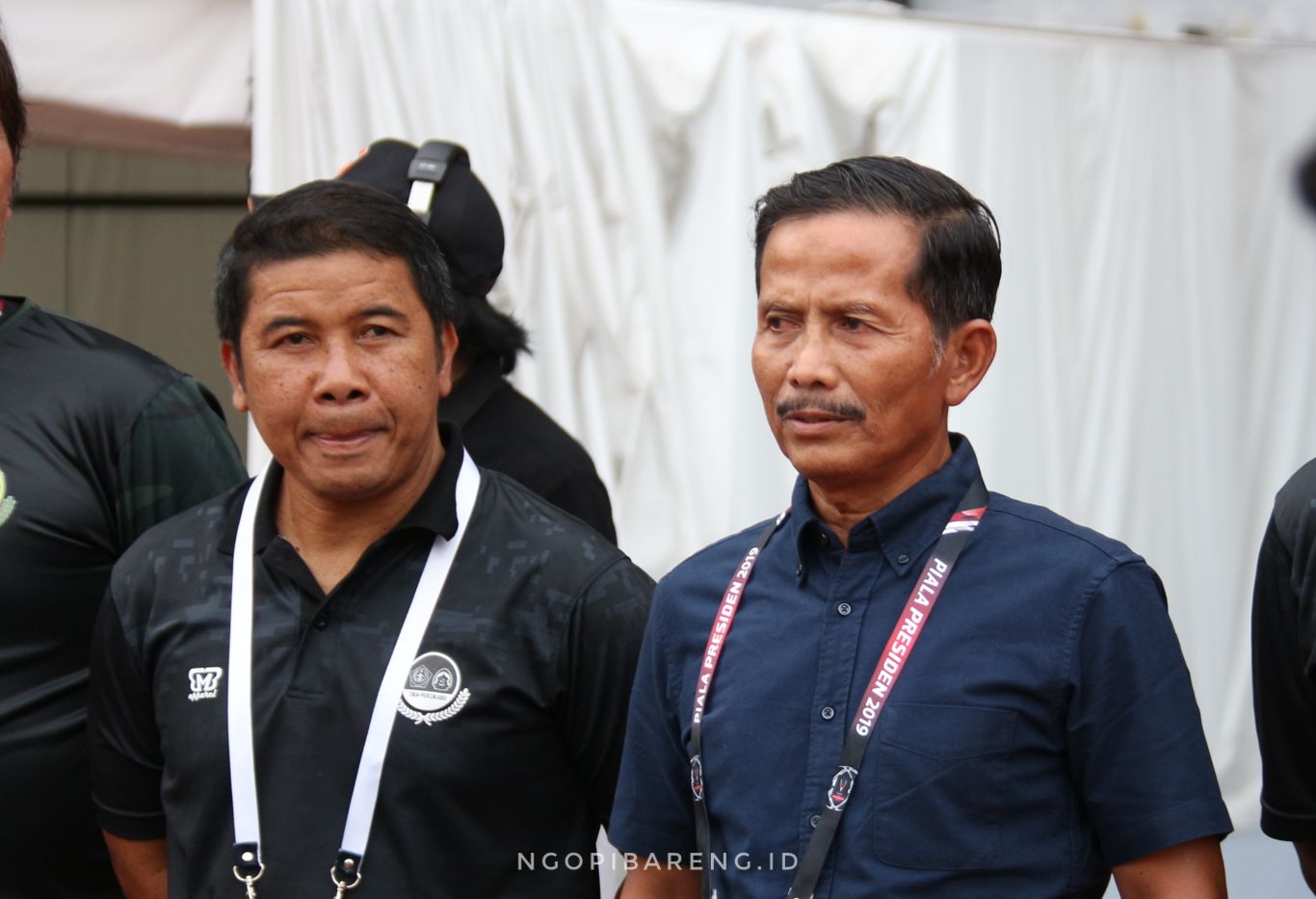Pelatih Persebaya Djajang Nurdjaman. (Foto: Haris/ngopibareng.id)