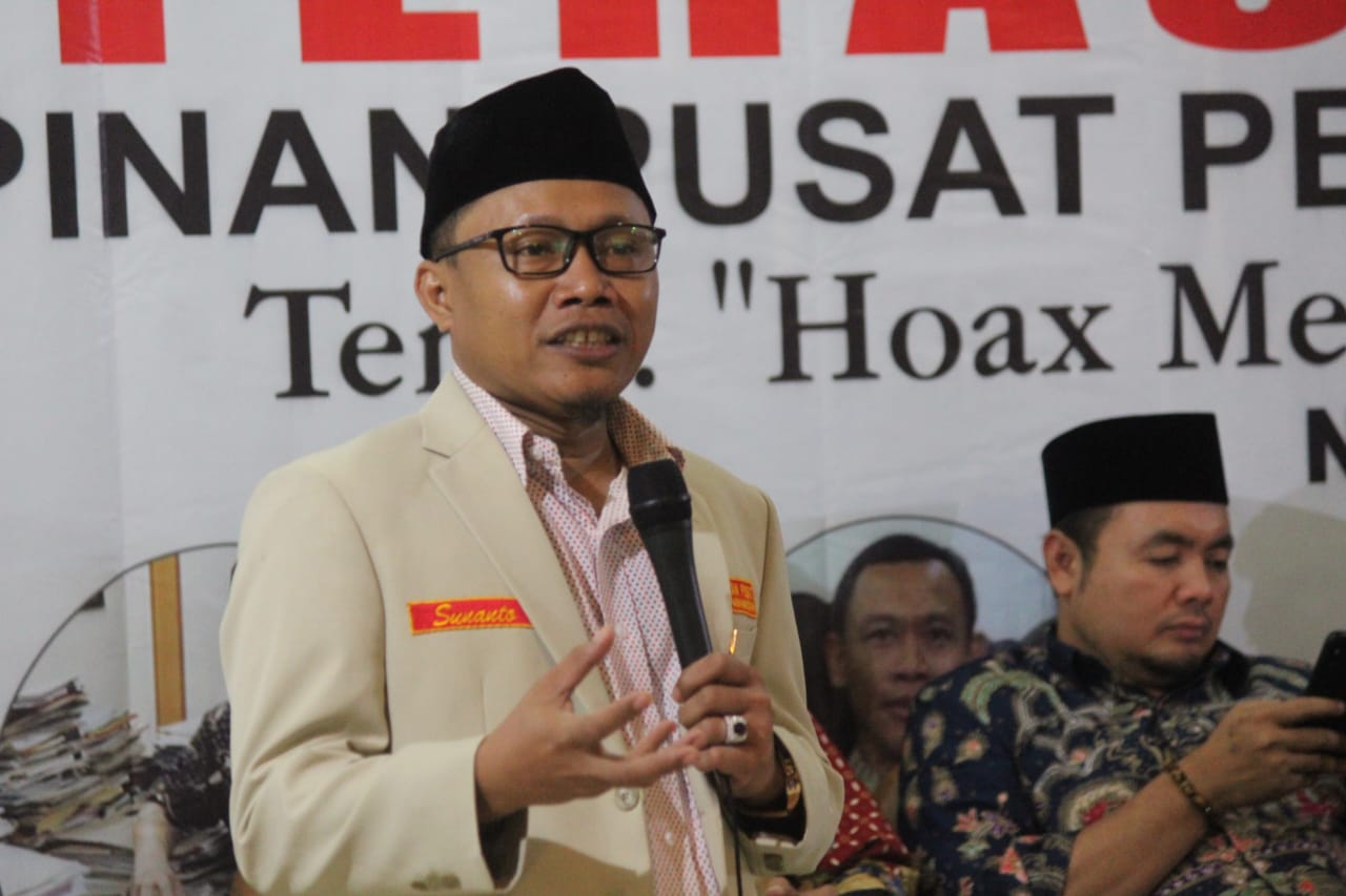 Ketua Umum Pimpinan Pusat Pemuda Muhammadiyah Sunanto. (Foto: md for ngopibareng.id)