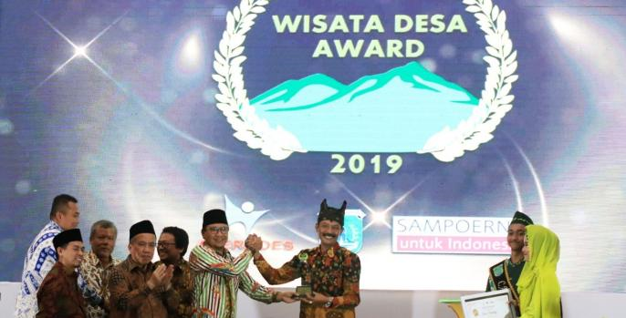 Gelaran Wisata Desa Award 2019 Kabupaten Pasuruan, Jawa Timur.