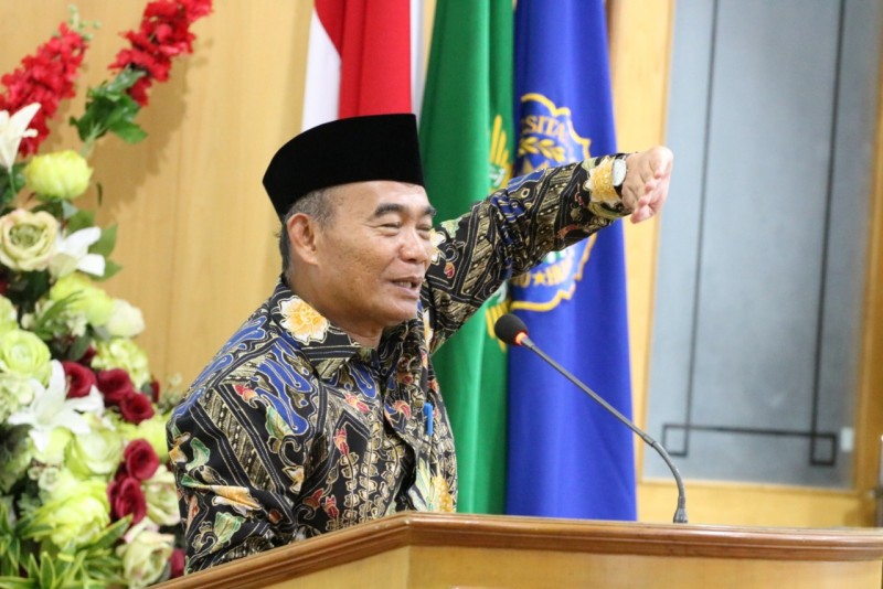 Muhadjir Effendi, Menteri Pendidikan dan Kebudayaan (Mendikbud). (Foto: md for ngopibareng.id)