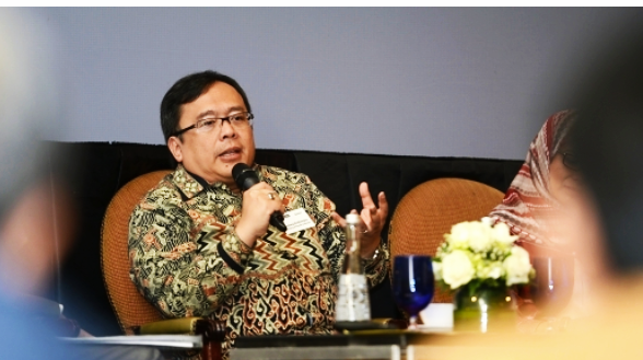 Bambang Brodjonegoro, Kepala Bappenas sekaligus Menteri PPN. (Foto:Istimewa/Anas)