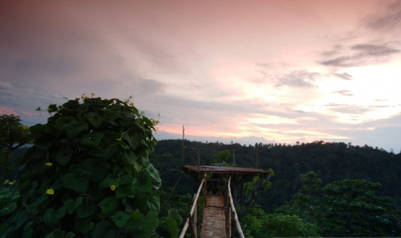 Bukit Bintang yang ada di Bandung, Jawa Barat. (Foto: dok/antara)