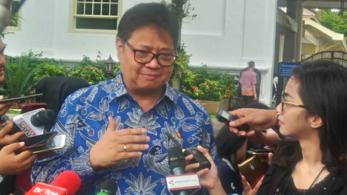 Ketua Umum Partai Golkar Airlangga Hartarto (Foto: asm/ngopibareng.id)