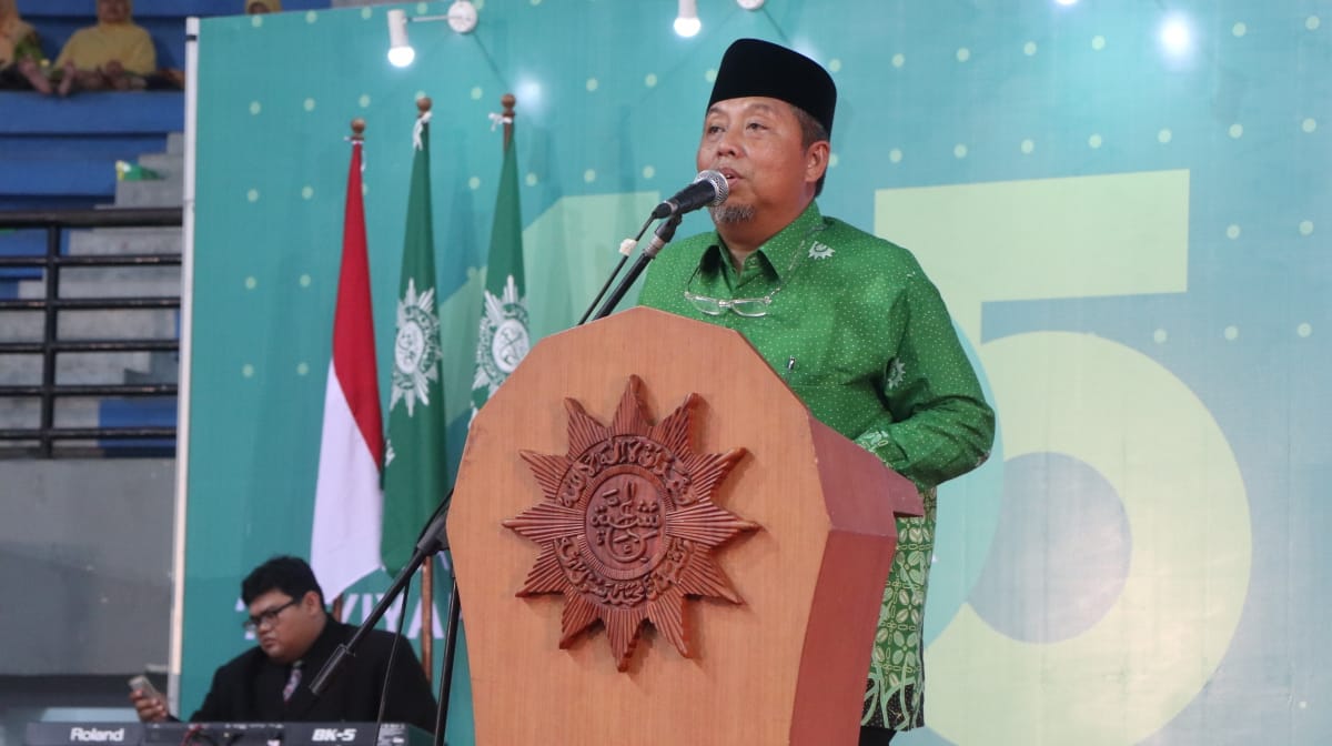 Ketua PP Muhammadiyah Agus Taufiqurrahman. (Foto: md for ngopibareng.id)