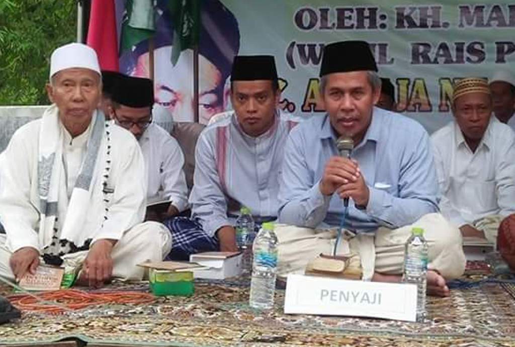 Ketua Pengurus Wilayah Nahdlatul Ulama (PWNU) Jawa Timur (Jatim), KH Marzuki Mustamar. (Foto: nu for ngopibareng.id) 