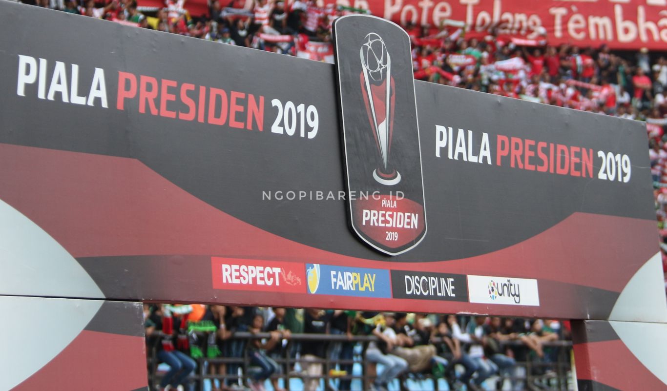 Ilustrasi Piala Presiden 2019. (Foto: Haris/ngopibareng.id)
