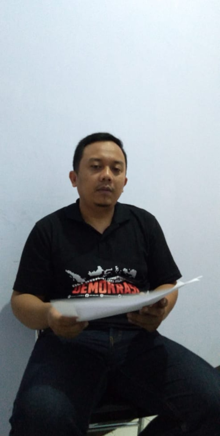 Divisi Perencanaan, Data, dan Informasi KPU Kota Malang, Deny Bachtiar (Foto: Fajar/Ngopibareng.id)
