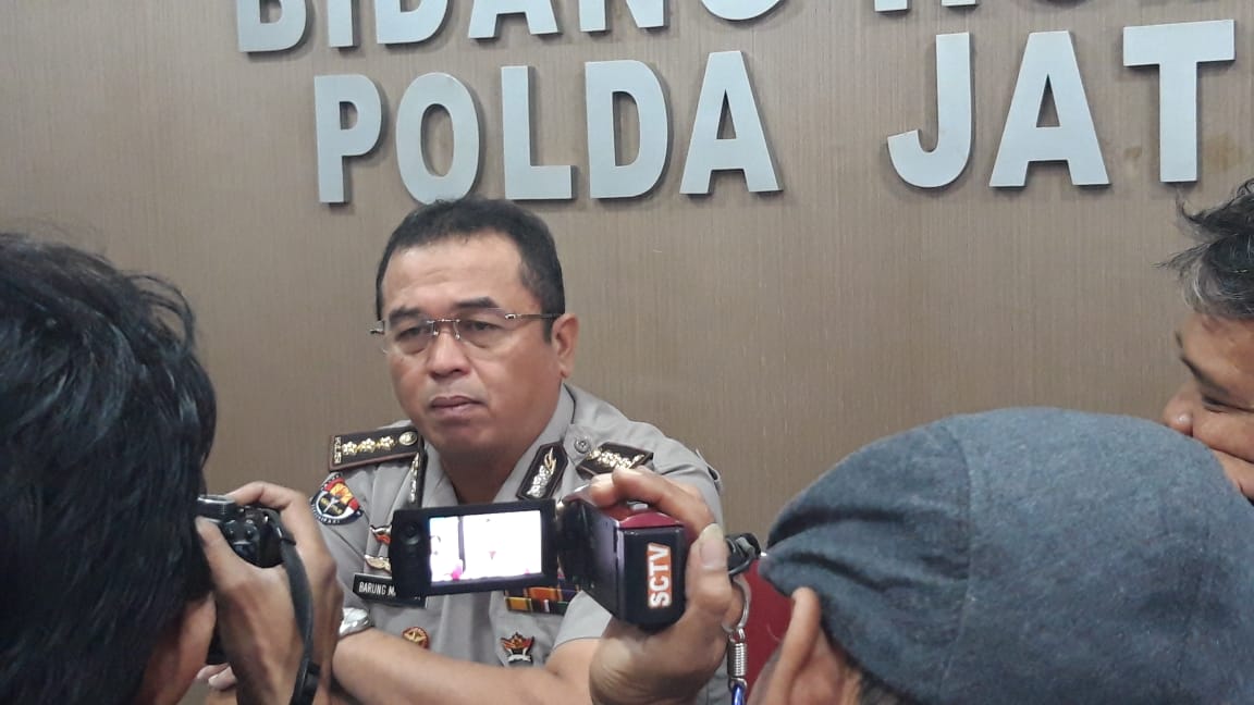Kabid Humas Polda Jatim Kombes Pol Frans Barung Mangera. (Foto: Haris/ngopibareng.id)
