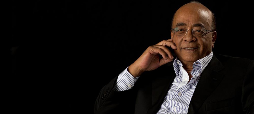 Mo Ibrahim, pendiri dan ketua Yayasan Mo Ibrahim. (Foto: afp)
