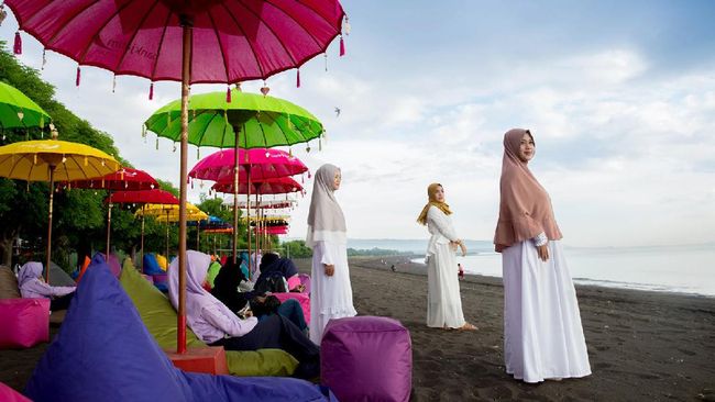 Boom wisata halal di Indonesia. (Foto:Ist/dispar riau)