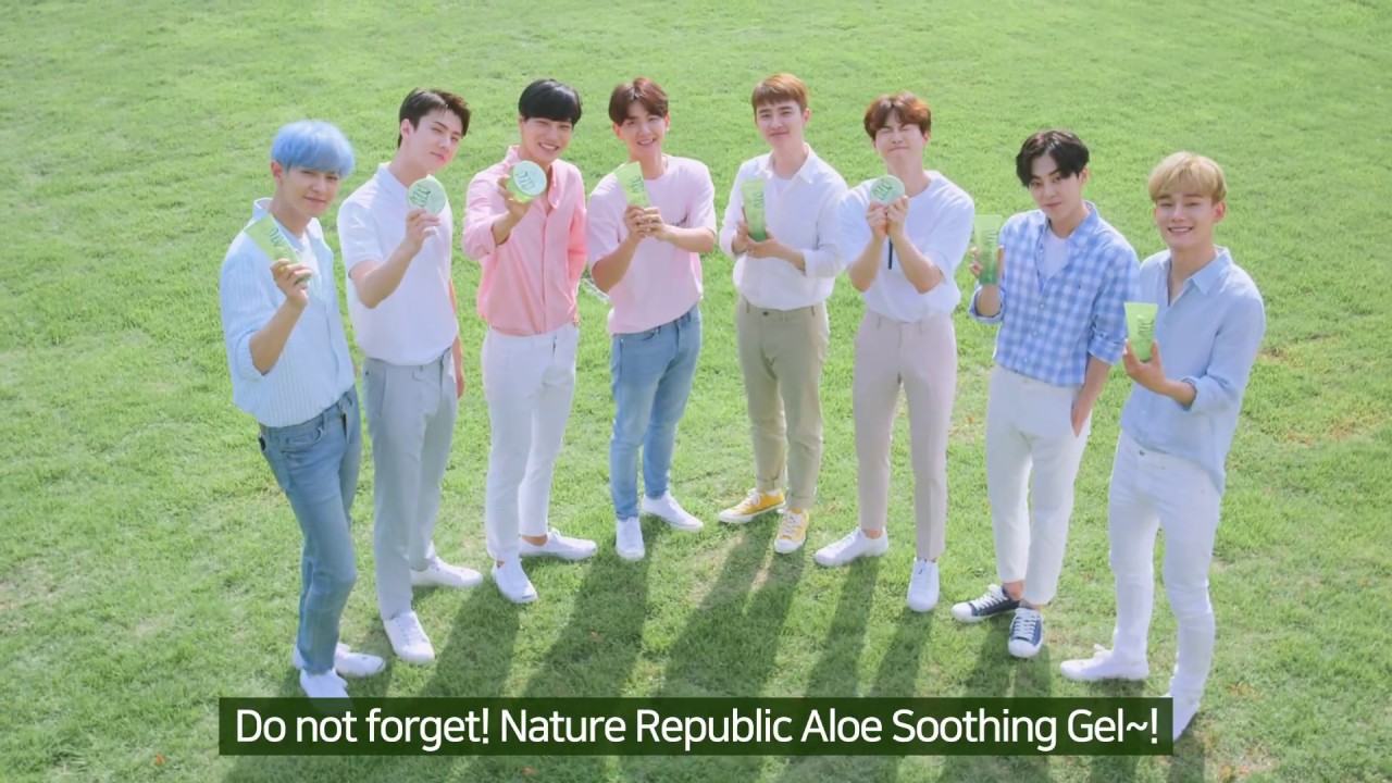 Nature Republic, akan membawa EXO, brand ambasador mereka ke Indonesia