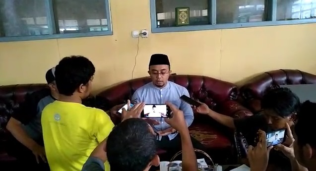 Ketua LP Ma’arif NU Garut Dr. Hilman Umar Basori. (Foto: nu for ngopibareng.id)