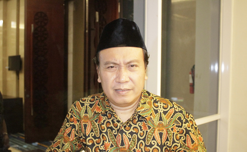 Ahmad Baso, intelektual muda NU. (Foto: nu for ngopibareng.id)