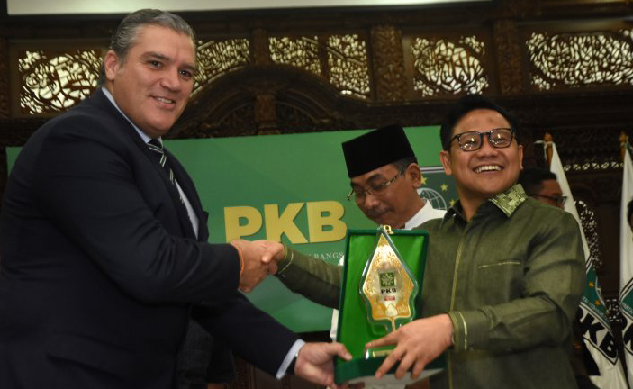 Ketua Umum PKB, Muhaimin Iskandar. (Foto: Antara)