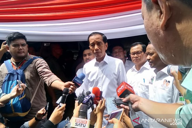 Presiden Jokowi batal hadir di penutupan Piala Presiden 2019. (Foto: Antara)