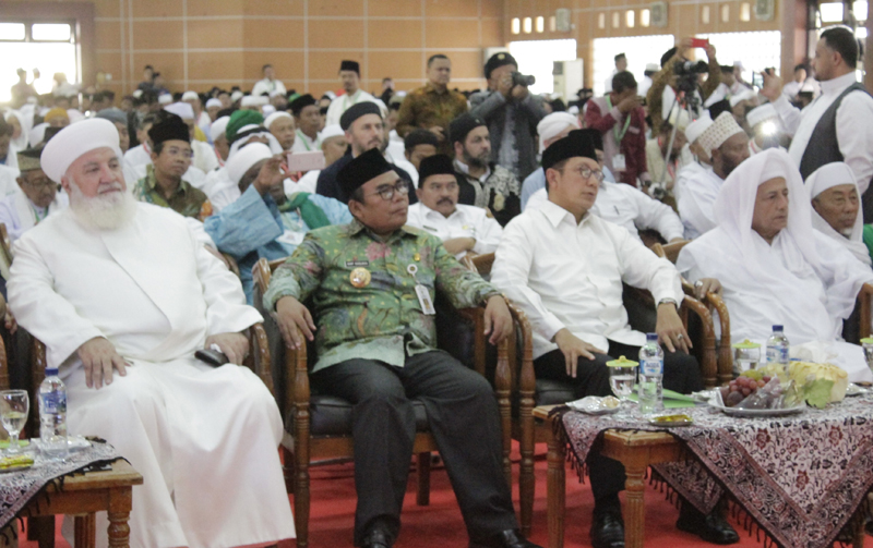 Forum Ulama Sufi Internasional yang digelar di Pekalongan Jawa Tengah 8-10 April 2019. (Foto: jatman for ngopibareng.id)